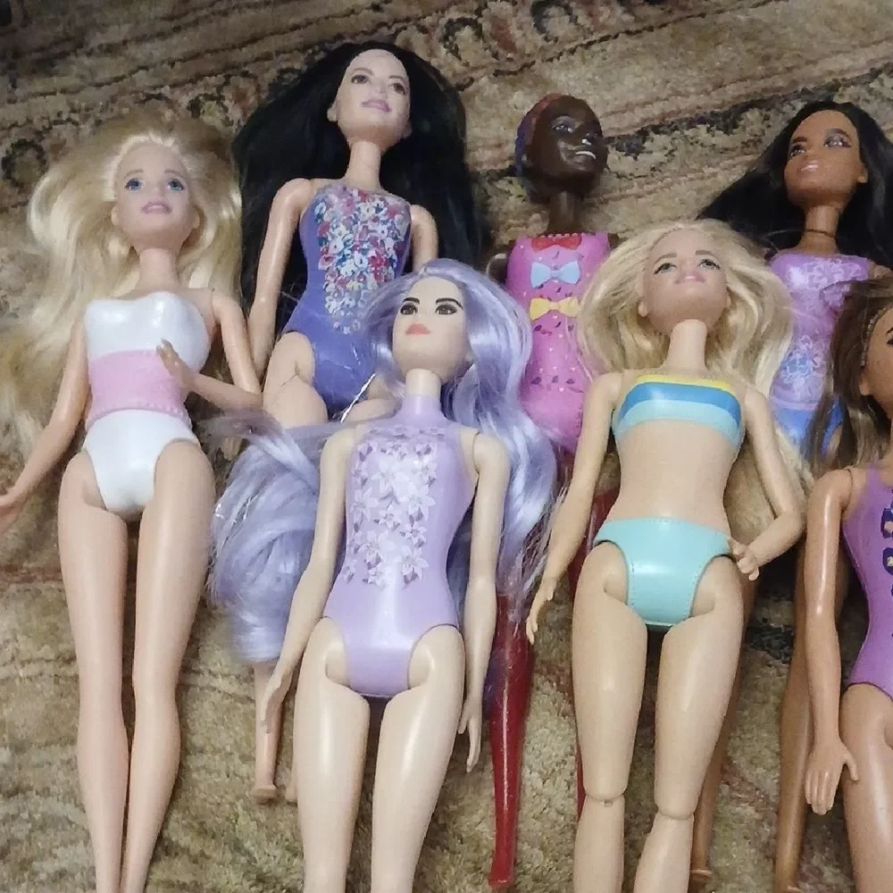 Barbie collection fashion